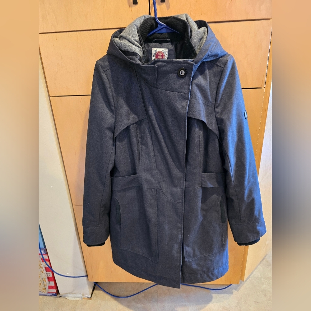 Three Stone Dark Grey Winter Jacket size Large